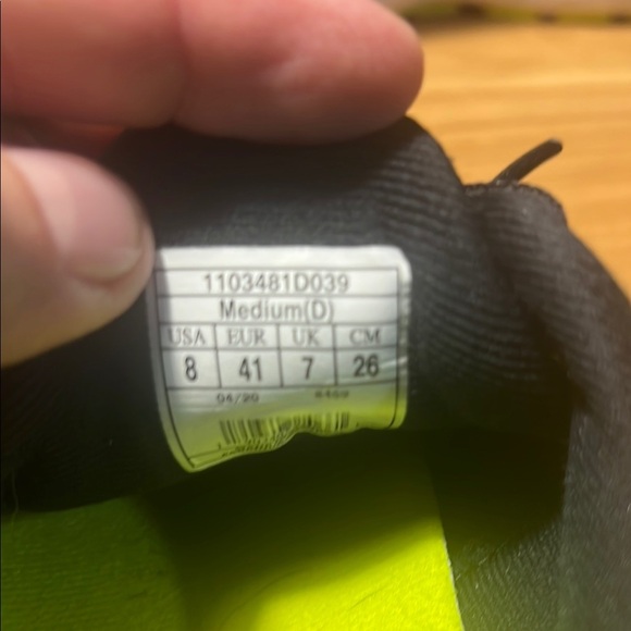 Brooks Ghost I3 Men's Black and Green Running Shoes - Picture 2 of 6